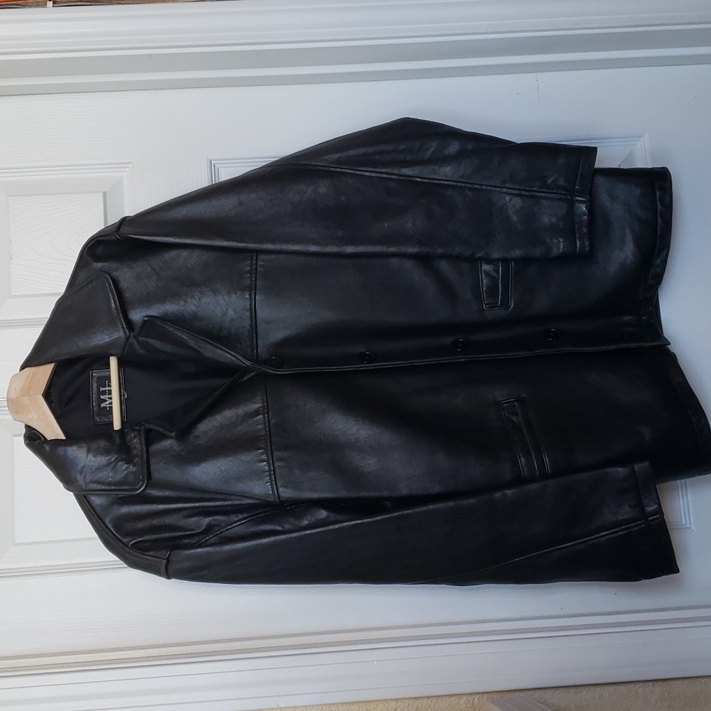 Michael Lawrence ML Outerwear Men's Leather Jacket